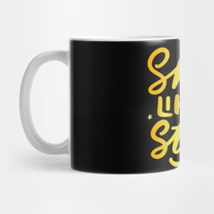 Shine Like A Star Mug